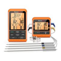 Belaidis maisto termometras Thermopro Tp-829 su 4 zondais