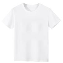 Men's Slim Fit Ice Silk Printed Short Sleeve Round Neck T-Shirt 5XL