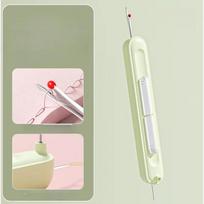 1/2pcs 2-in-1 Needle And Thread Threading Machine Specialized Tool For Manual Sewing Multifunctional Household sewing Parts