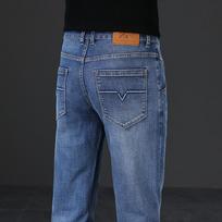 Men's Trendy Slim Straight-Leg Spring & Autumn Casual Long Pants 31