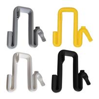 4Pcs No Drill Overflow Pipe Self Priming Siphon Hose Drain Fill Tool For Easy Automatic Drainage And Water Filling įvairių spalvų spalva