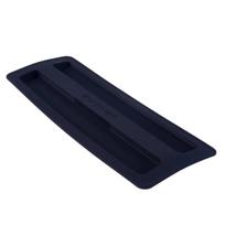 Reusable Kitchen Toaster Cover Silicone Texture Practical Silicone Toaster Lid Perfect for Preventing Dust and Insect 2 spalvos