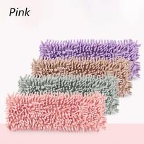 New Microfiber Flat Mop Replacement Cloth Removable Universal Lazy Mop Cloth Reusable Washable Mop Accessories