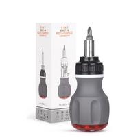 Chromium Vanadium Steel Ratchet Screwdriver Set Adjustable Angle Repair Screwdrive Kit Screw Driver Bit Multifunctional
