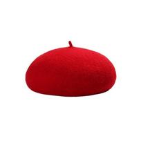 Elegant Cloud Women Wool Berets Keep Warm Elastic Painter Caps Solid Color Artist Hat Autumn