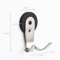 Magnetic Hooks For Coffee Machines, Coffee Portafilter Holders, Round Strong Magnetic Hooks+
