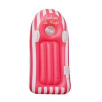 Floating Board with Handle Floating Surfboard Pool Floating Bed Inflatable Pool Float Summer Swimming Equipment raudona