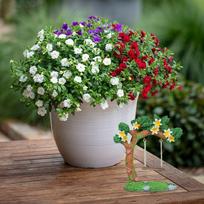 Miniature Fairy Garden Decoration Resin Indoor Miniature Fairy Garden Swing Statues Small Doll House Decoration For Driveway China Mainland