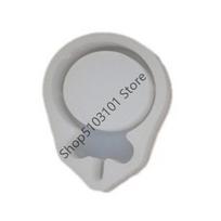 X6HE Bear Epoxy Resin Molds Shaker Dinosaur Photo Frame Keychain Pendant Silicone Jewelry Making Decorations DIY
