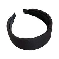 New Candy Color Extra Wide Headbands Thick Fabric Covered Hair Hoop Non-slip Head Hoop Women Girls