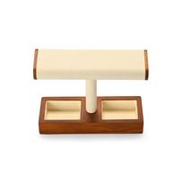 Solid Wood Watch Display Stand T-Bar Watch Collection Watch Holder Jewelry Organization Jewelry Bracelet Organizer