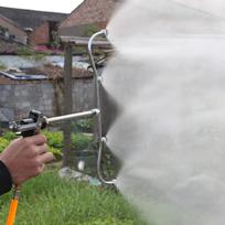 Stainless Steel Nozzle Watering Spray for Greenhouse Humidification Cooling