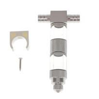 Glass CO2 Diffuser Atomizer Bubble Counter Carbon Dioxide Reactor Equipment for Aquarium System 16mm