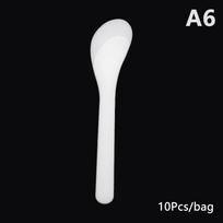 10 Pcs/lot PP Facial Mask Stick Cosmetic Spatula Scoop DIY Face Mask Spoon Beauty Makeup Sticks Mud Mixing Tools Makeup Tools