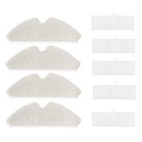 ABUL-For Proscenic M7 Pro / Kyvol Cybovac S31 / HONITURE Q6 / Uoni V980 Plus Robot Vacuum Accessory Hepa Filter Mop Cloth