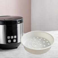 Food Steamer Basket Nonstick Steaming Tool for Electric Cooker Steamed Bun Dumplings Veggies Household