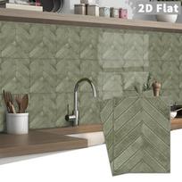 Peel-and-stick self-adhesive tile stickers Self-adhesive tile decals Kitchen and bathroom backsplash decoration Bedroom decor (as the picture,5pcs)