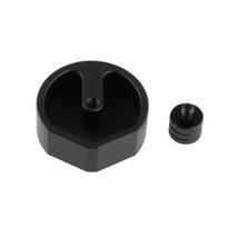 Non-slip 1/4 Screw Tripod Adapter Aluminum Alloy Stable Aluminum Pipe Adapter Anti-loosening Fixing Part Tripod Mount Adapter