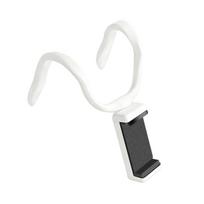 Phone Holder For Treadmill Folding Cellphone Bracket For Gym Hose Design Bendable Treadmill Phone Stand For Shopping Cart