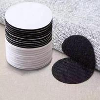 10pcs/5 pairs Strong Self Adhesive Fastener Nylon Hook Dots Stickers Adhesive Tape For Bed Sheet Sofa Mat Carpet Anti Slip Mat 5CM