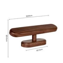 Creative Solid Walnut Wood Jewelry Bracelet Watch Storage Display Stand Watch Store Watch Counter Window Display Bracket