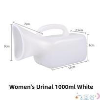 Thiened Plastic Urinal for Women Bedridden Patients with Sc Baby Night Urinal Ladies Use Urinal Toilet Training