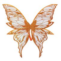 New Magical Fantasy Fairy Wings for Adults Girls Sparkling Angel Wings Butterfly Costume Wings Costume Dress Up Party Favor Gift oranžinė