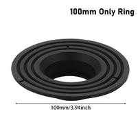 1Pcs Bathroom Floor Floor Drain Core Odor And Insect Proof Can Be Cut Sewer Cover Large Size 138mm Sewer Rapid Drainage