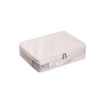 Large Capacity Visible Compressible Storage Bag Dust-proof Folding Down Jacket Storage Bag Waterproof with Handle