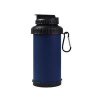 Leakproof Silicone Folding Water Bottle Collapsible Portable Sports Water Flask Lightweight 750ml Fitness Drinking Cups Outdoor 750ml