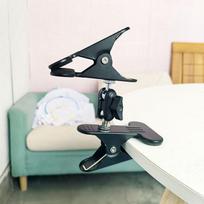 Cross Stitch Frame round Embroidery Hoop Desktop Fixed Clip Teaching Tool Flower Embroidery Stand Creative Design Tool