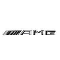 AMG Logo Emblem Letters Car Rear Trunk Sticker For Mercedes A B C E G W203 W204 W205 W176 W177 W212 W213 AMG Accessories