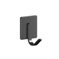 6pcs/set No Drill Stainless Steel Hooks Waterproof Heavy Duty Wall Hook Space Saving Wall Mounted Key Holder Kitchen 6pcs-set