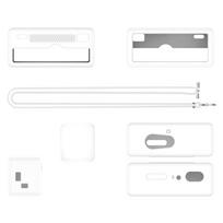 Silicone Digicam Cover Fit for Kodak CHARMERA Keychain Digital Camera Protective Sleeve Case with Lanyard Scratch-Resistant