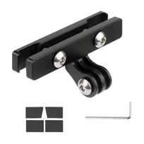 Bike Seat Rail Mount Bracket Wear Resist Action Camera Mount Adapter Bike Seatpost Base Holder for Gopro Bicycle Action Camera