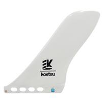 9.25 Inch Universal Removable Fin Screw Free Detachable Paddleboard Tail Fin for Surfboard Inflatable Surfboard Longboard balta