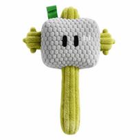 Creative Plush Hammer Dog Toy Wear-resistant Bite-resistant Pet Squeaky Toy Funny Soft Pet Shake Sound Toy Relieve Boredom