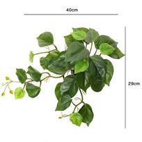 Tropical Balcony Office Living Room Tree Bonsai Desk Party Decoration Fake Plant Turtle Leaves Simulation Plants Green Plant