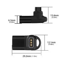USB-C Charger Converter for COROS PACE4 PACE Pro APEX4(46MM/42MM) Type-C Charging Adapter 90 Degree Watch Charger Connector China Mainland