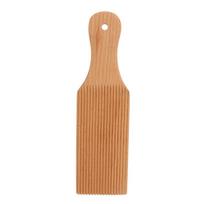 Beech Wood Gnocchi Board Professional Wear-resistance Garganelli Paddle Easy Handling Practical Handle Butter Paddle