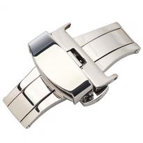 16/18/20/22/24mm Watch Buckle Butterfly Universal Watch Band Connector Stainless Steel Watch Band Clasp 1