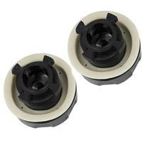 Replacement Fuel Tank Cap for Trimmer Models For C42 C52 FSA65 FS38 FS40 FS45 FS46 Compatible with Part Number 4006 710 4001