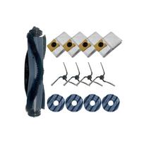For Eufy C10 Robot Vacuum Parts Kit Main Brush Side Brushes Dust Bags Mops Replacement Accessories Set 13 Pieces Cleaning Tools China Mainland