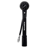 Bike Shock Pump 300PSI Pressure With Gauge Bicycle Tyre Inflator Schrader Presta HP/HV Cycling Fork & Rear Suspension Absorber