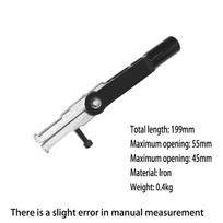 Double Headed Sliding Hammer Puller Inner Bearing Puller Bearing Disassembly Tool Extractor Inner Hole Puller Disassembly Tool