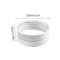 Portable Air Conditioner Exhaust Hose Coupler 5.9  Air Conditioner Hose Coupler Adapter AC Hose Connector for Clockwise