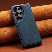 Business Retro Slim Magnetic Flip Card Slots Leather Phone Case For Samsung Galaxy S25 S24 FE S23 S22 S21 Ultra A56 A55 A36 A35 Galaxy S25 FE