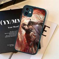Heaven Officials Blessing Phone Case For IPhone 13 12 X XS MAX Pro Max 16 15 11 14 Pro Max Shockproof Matte Cover iphone 16pro max