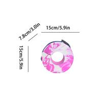 Adjustable EVA Aquatic Cuffs Exercise Weights Arms Belts Water Aerobics Arm Float Ring for Adults Athletes Beginners Swimming