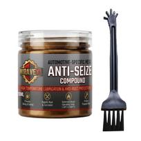 MIRAVEXL Automotive-Specific Metal Anti-Seize Compound 100ml Copper Grease High Temp Brake Lubricant Thread Repair Tool
